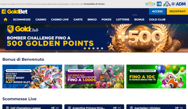 GoldBet casino
